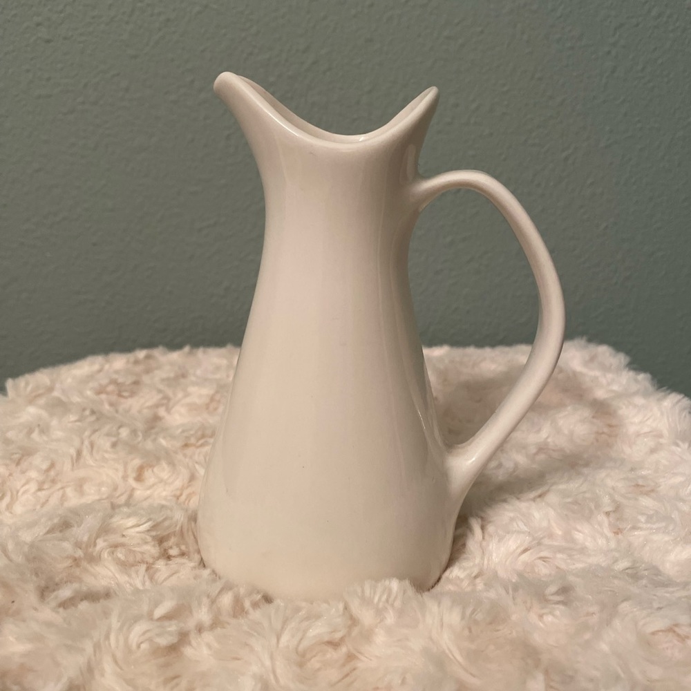 Iroquois Impromptu True China Creamer / Pitcher Ben Seibel MCM Design USA